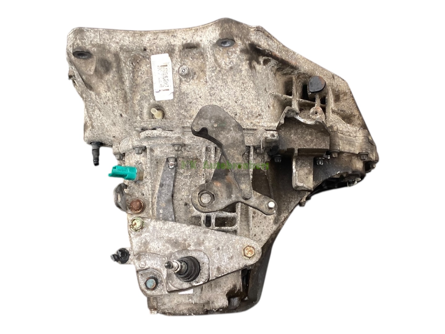 Gearbox Nissan Qashqai 32010JD200 6 Speed Complete Genuine 2010