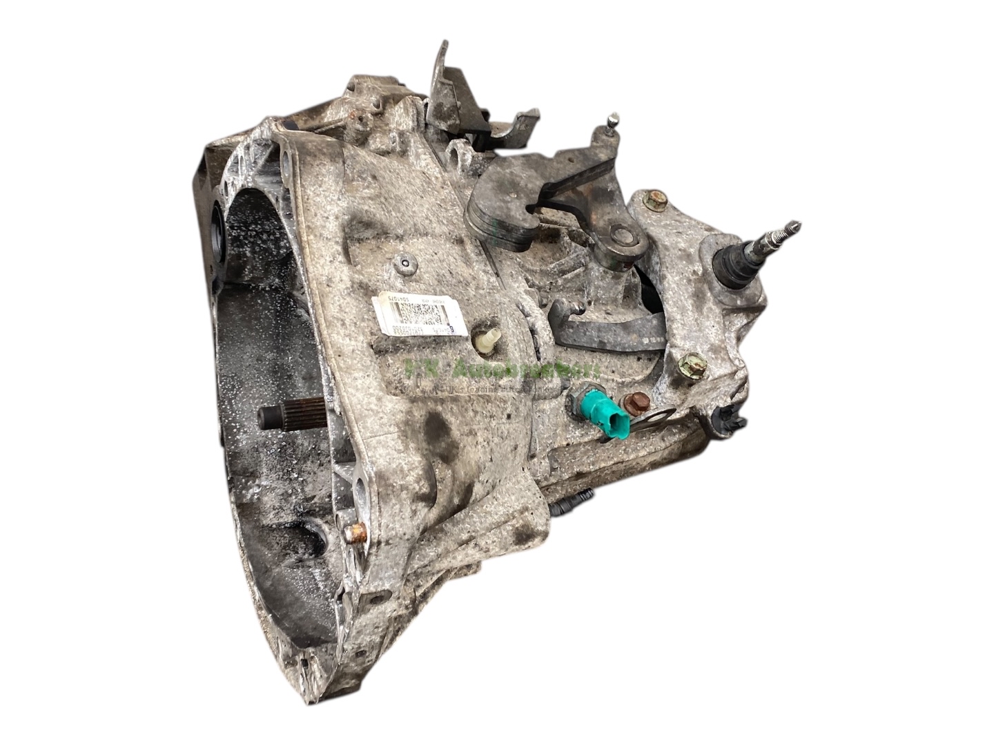 Gearbox Nissan Qashqai 32010JD200 6 Speed Complete Genuine 2010