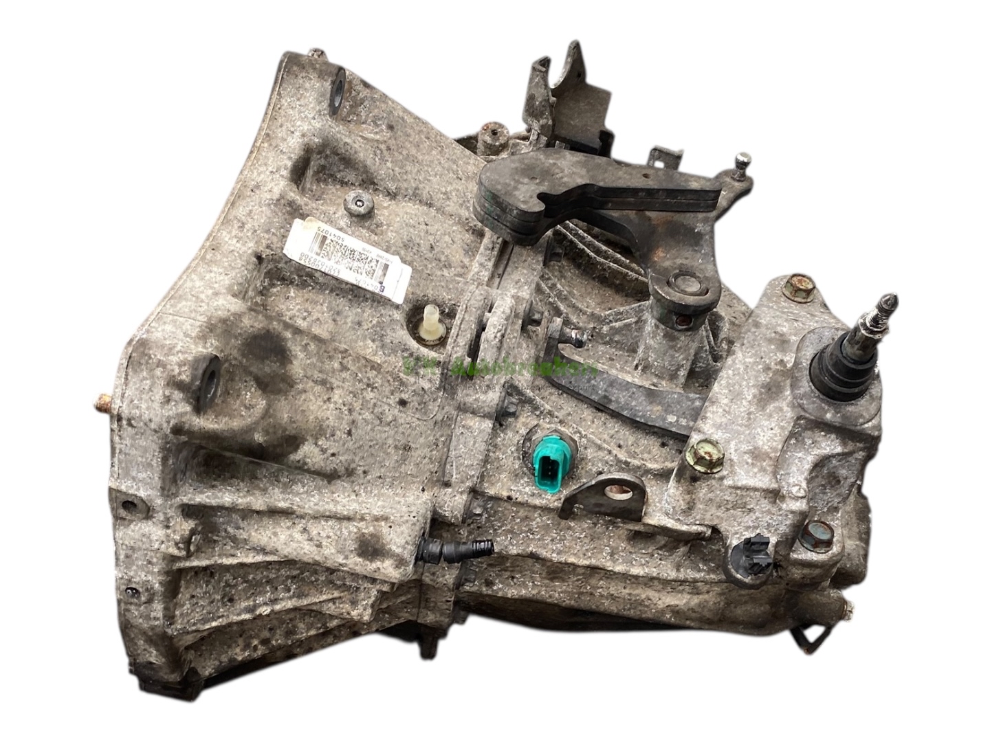 Gearbox Nissan Qashqai 32010JD200 6 Speed Complete Genuine 2010