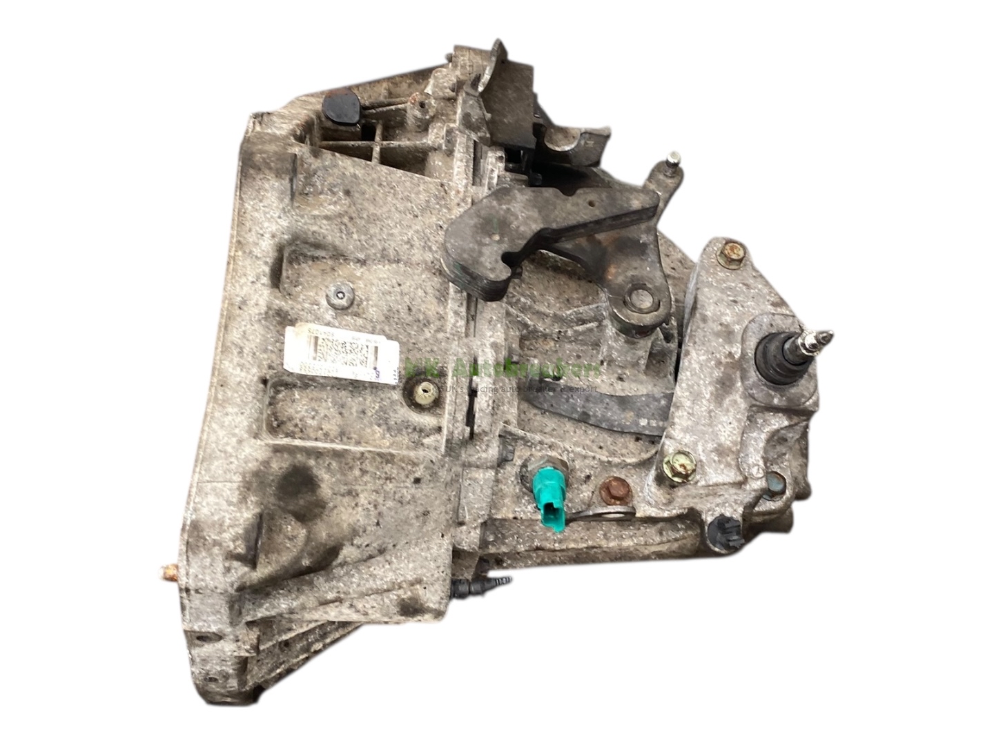 Gearbox Nissan Qashqai 32010JD200 6 Speed Complete Genuine 2010