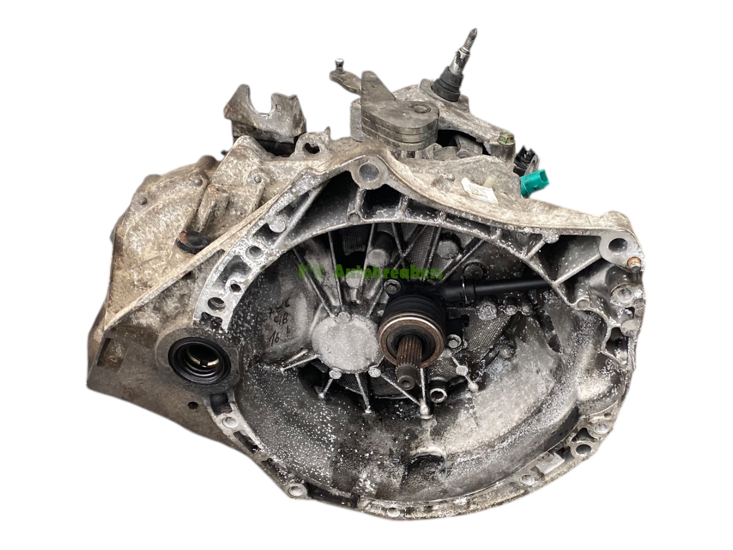 Gearbox Nissan Qashqai 32010JD200 6 Speed Complete Genuine 2010
