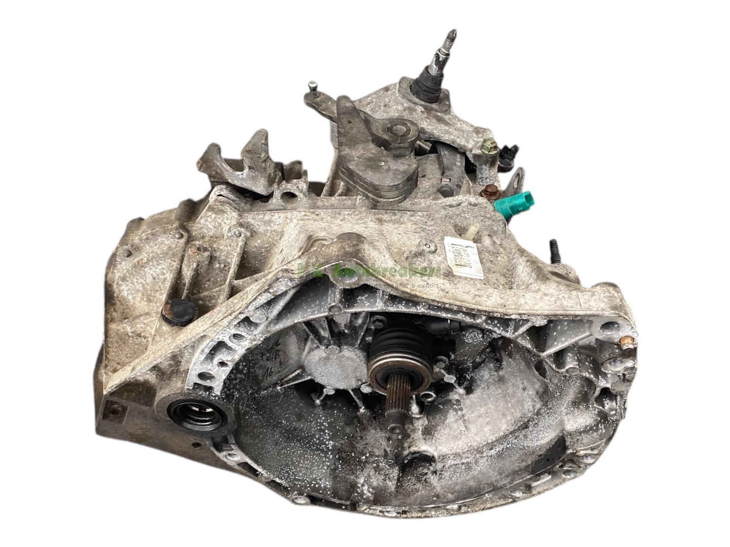 Gearbox Nissan Qashqai 32010JD200 6 Speed Complete Genuine 2010