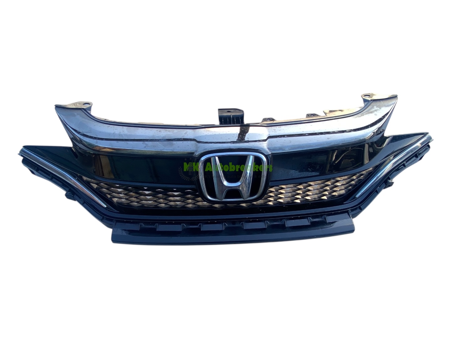 Honda Jazz Front Bumper Grille 71121-T5B-J50 Genuine 2019