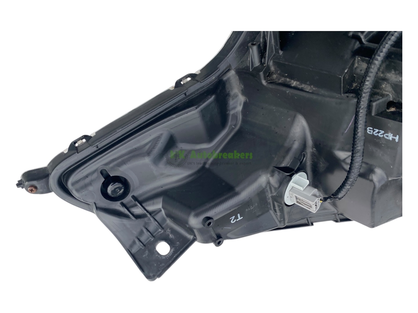 Honda Jazz Headlight LED W3680 Left Genuine 2019