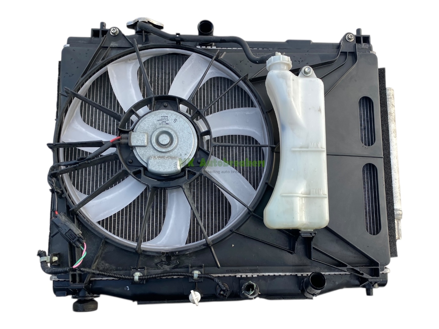 Honda Jazz Radiator Fan Pack 19010-5R0-901 1.5 Auto Genuine 2019