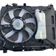Honda Jazz Radiator Fan Pack r  Auto Genuine 