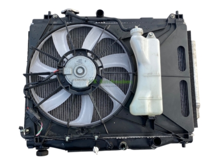 Honda Jazz Radiator Fan Pack 19010-5R0-901 1.5 Auto Genuine 2019