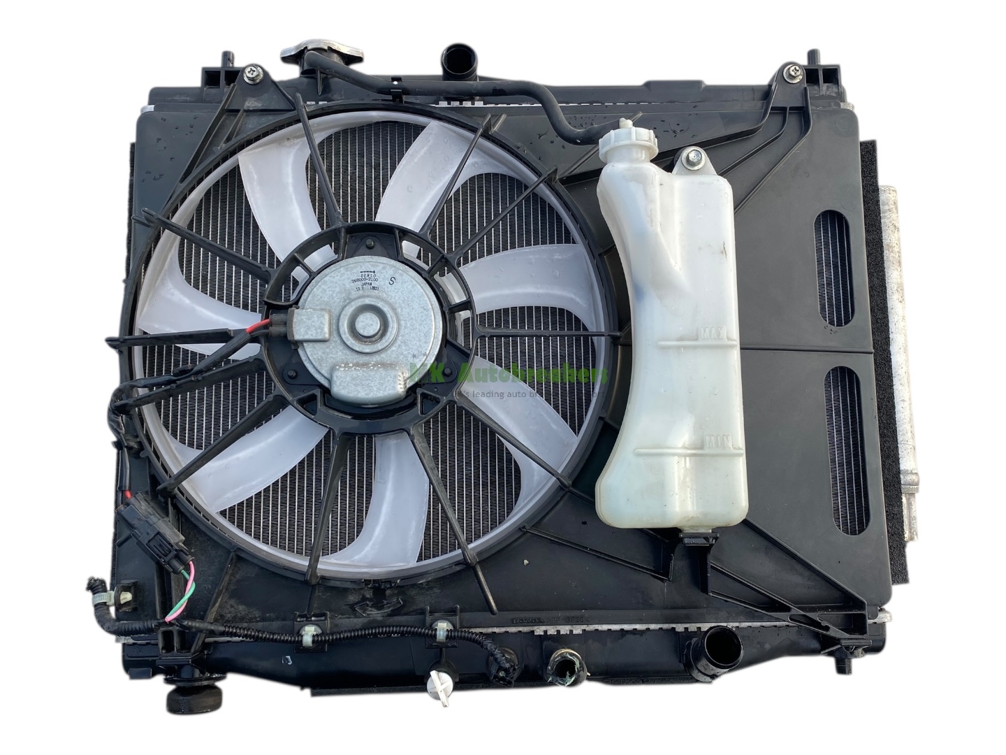 Honda Jazz Radiator Fan Pack 19010-5R0-901 1.5 Auto Genuine 2019