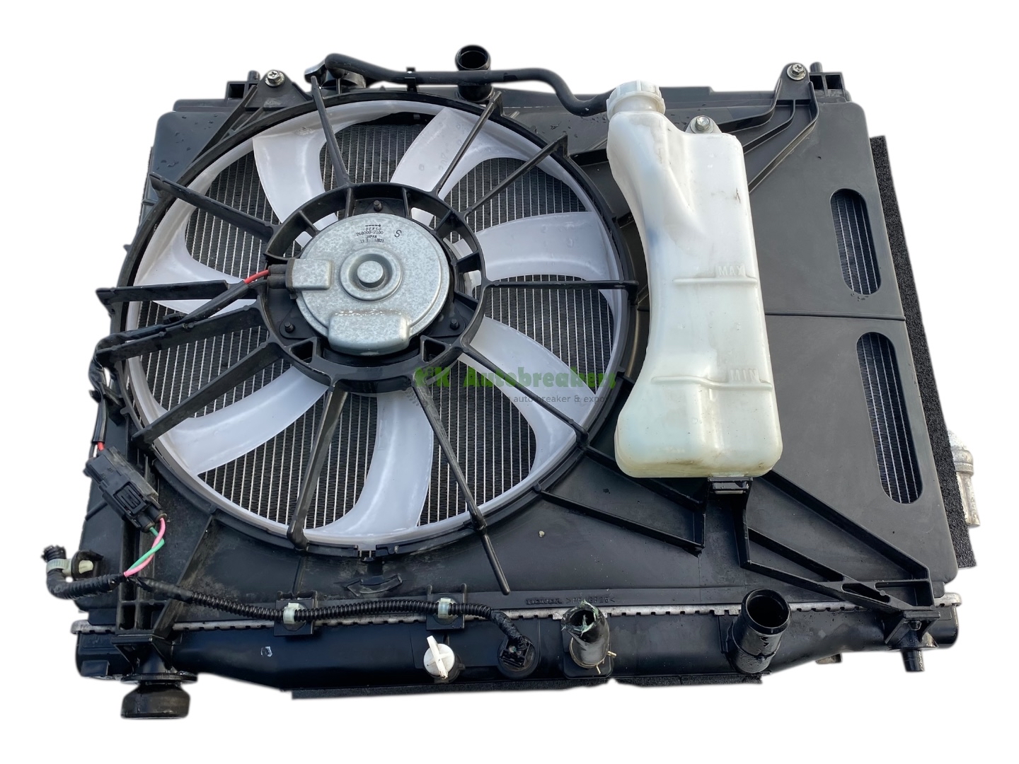 Honda Jazz Radiator Fan Pack 19010-5R0-901 1.5 Auto Genuine 2019