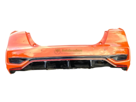 Honda Jazz Rear Bumper 71501-T5B-J50ZM YR-585 Genuine 2019
