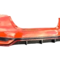 Honda Jazz Rear Bumper 71501-T5B-J50ZM YR-585 Genuine 2019