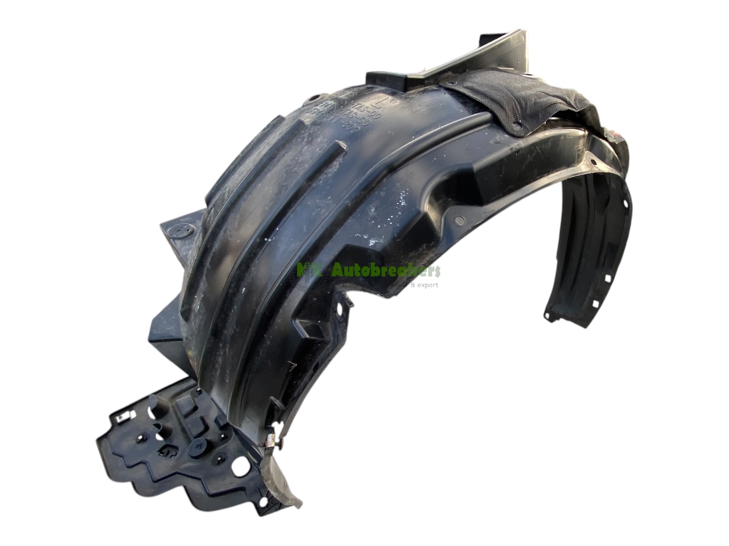 Honda Jazz Wheel Arch Liner 74150-TAS-00 Front Left Genuine 2019