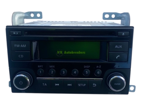 Juke Qashqai NV200 Head Unit 28185BH30D Genuine 2015