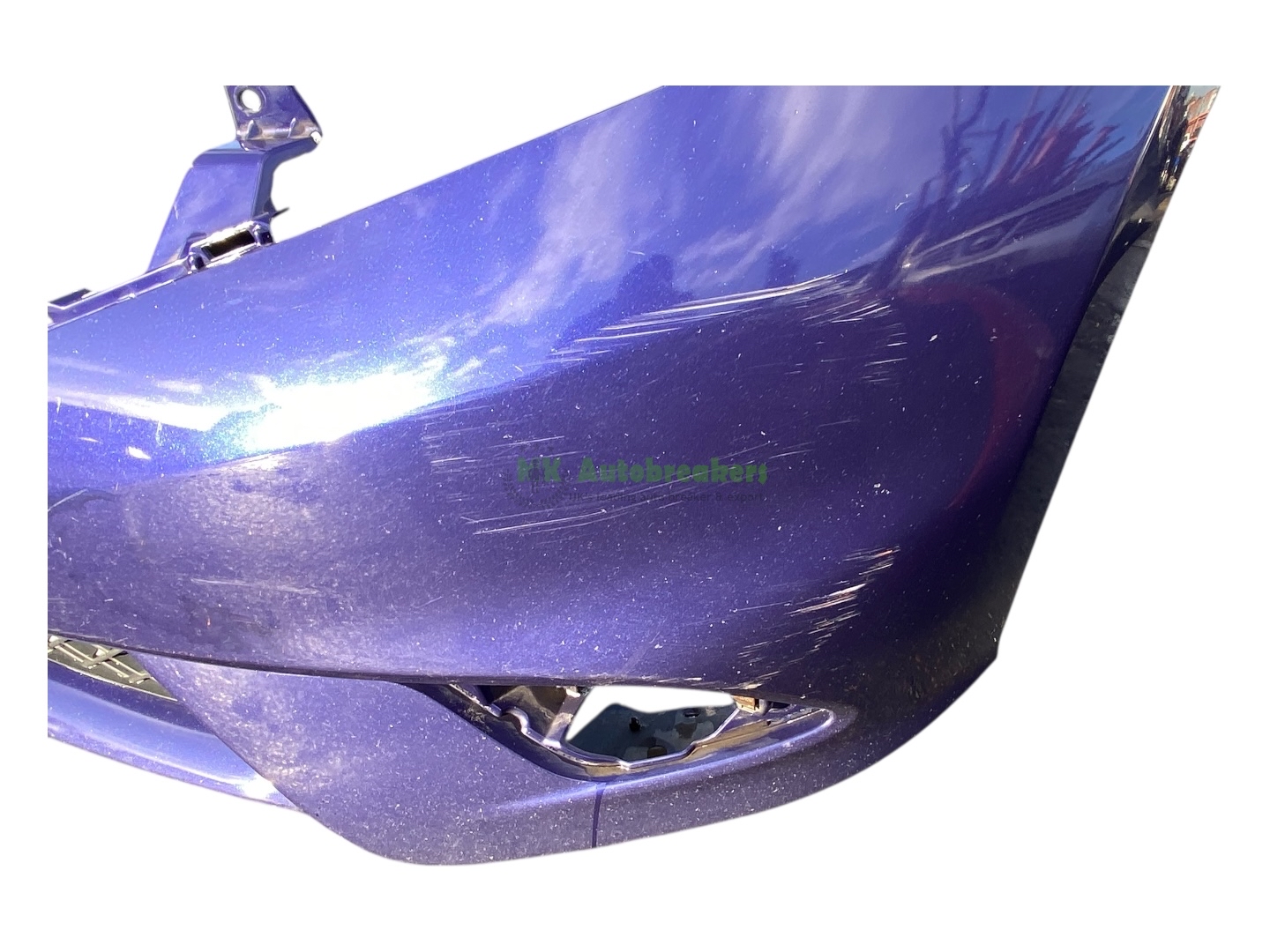 Nissan Note Front Bumper 620223VU5H Genuine 2016