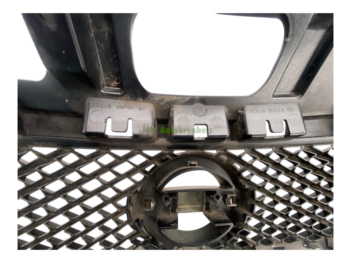 Nissan Note Front Bumper Grille 623103WF0A Genuine 2016