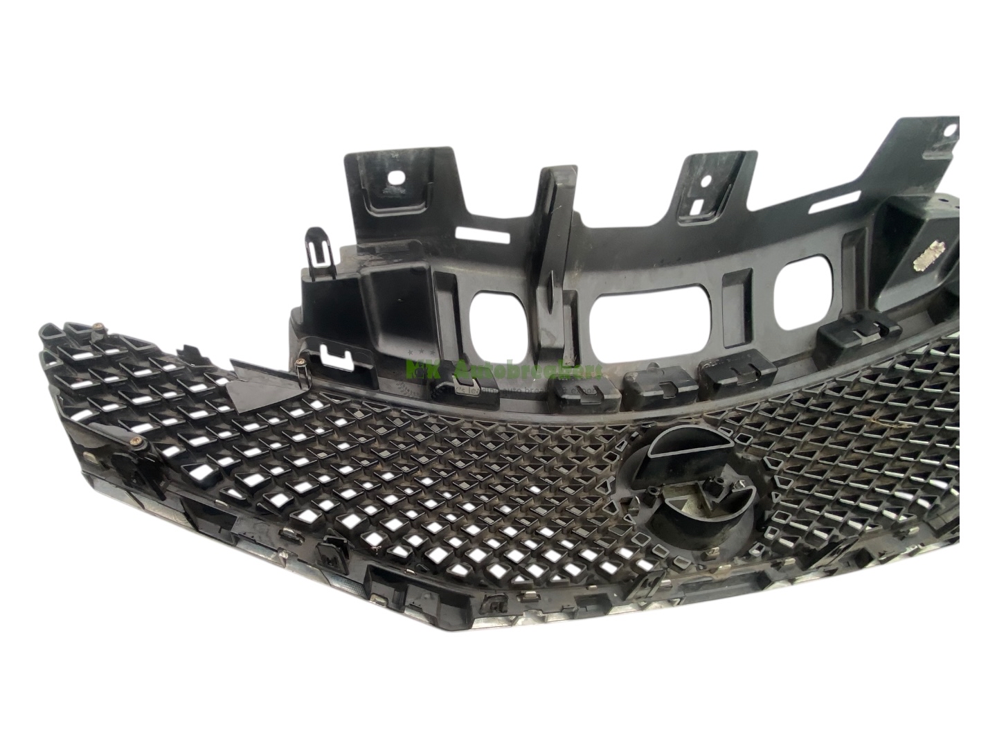 Nissan Note Front Bumper Grille 623103WF0A Genuine 2016