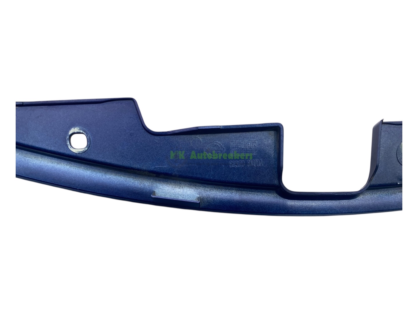 Nissan Note Upper Bumper Grille 623203VU0A Genuine 2016