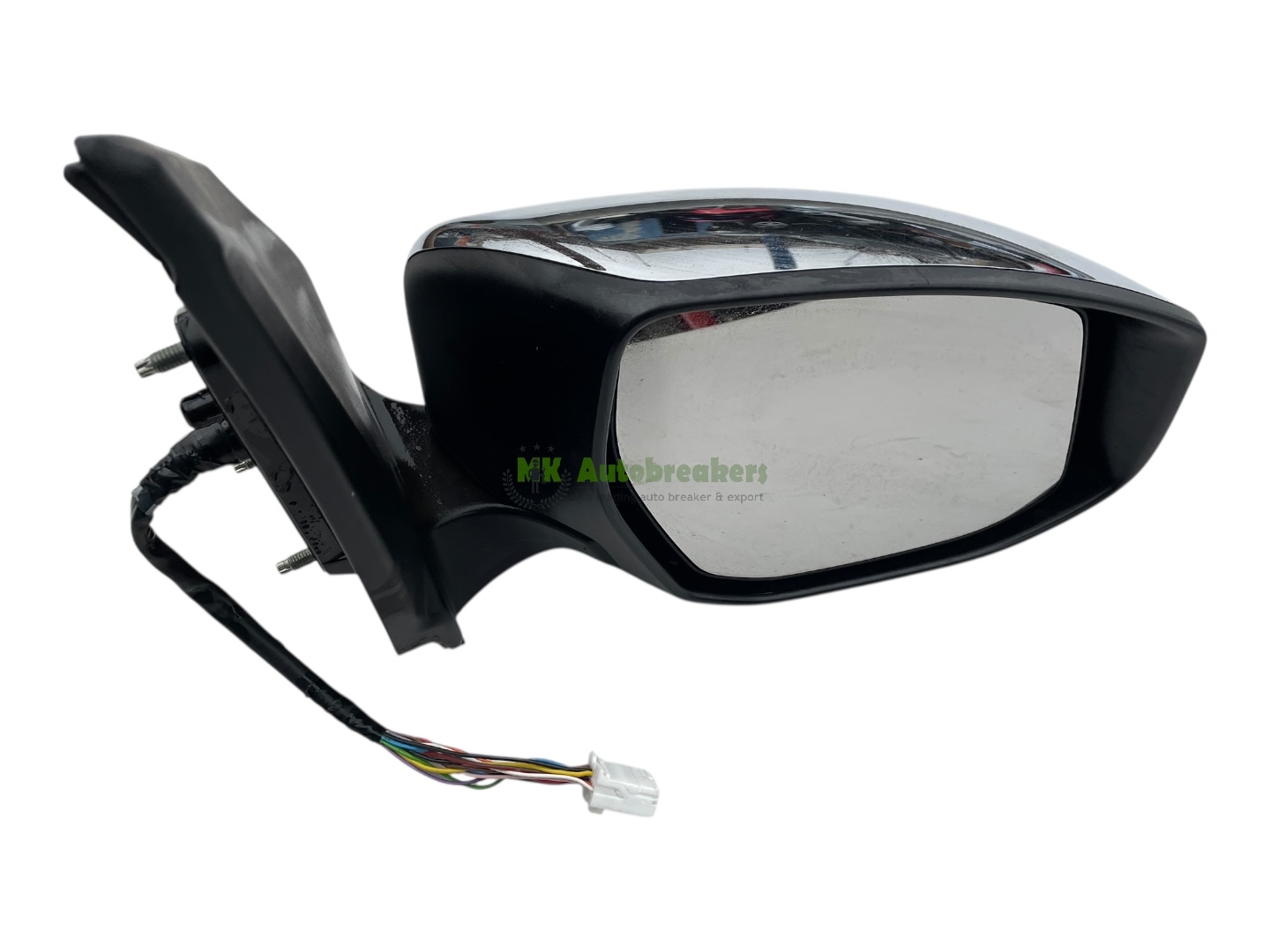 Nissan Pulsar Wing Mirror 963013ZL1D Right Genuine 2016