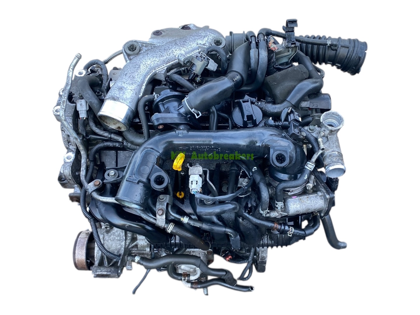 Qashqai Juke Pulsar Qashqai 1.6 Engine MR16DDT DiG-T Genuine 2013