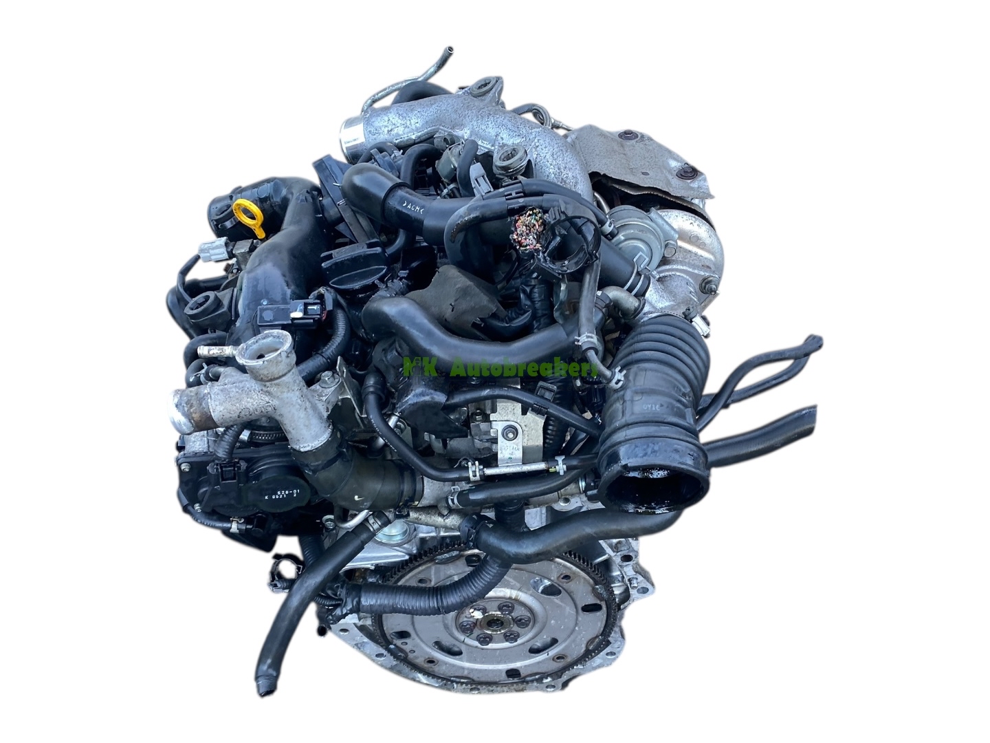 Qashqai Juke Pulsar Qashqai 1.6 Engine MR16DDT DiG-T Genuine 2013