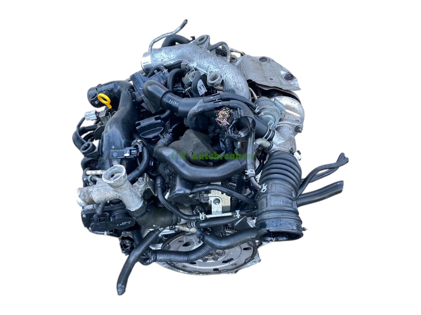 Qashqai Juke Pulsar Qashqai 1.6 Engine MR16DDT DiG-T Genuine 2013