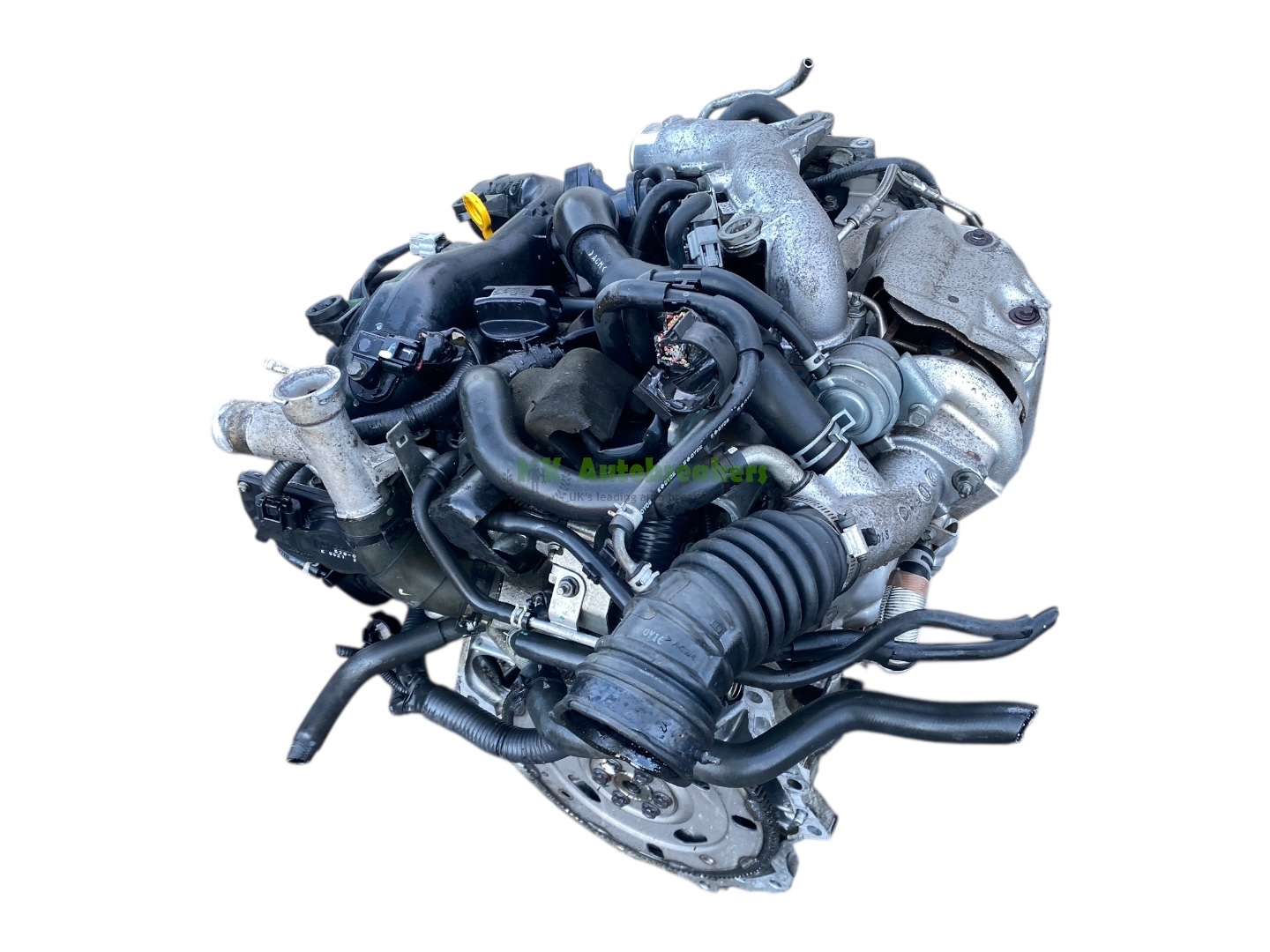 Qashqai Juke Pulsar Qashqai 1.6 Engine MR16DDT DiG-T Genuine 2013