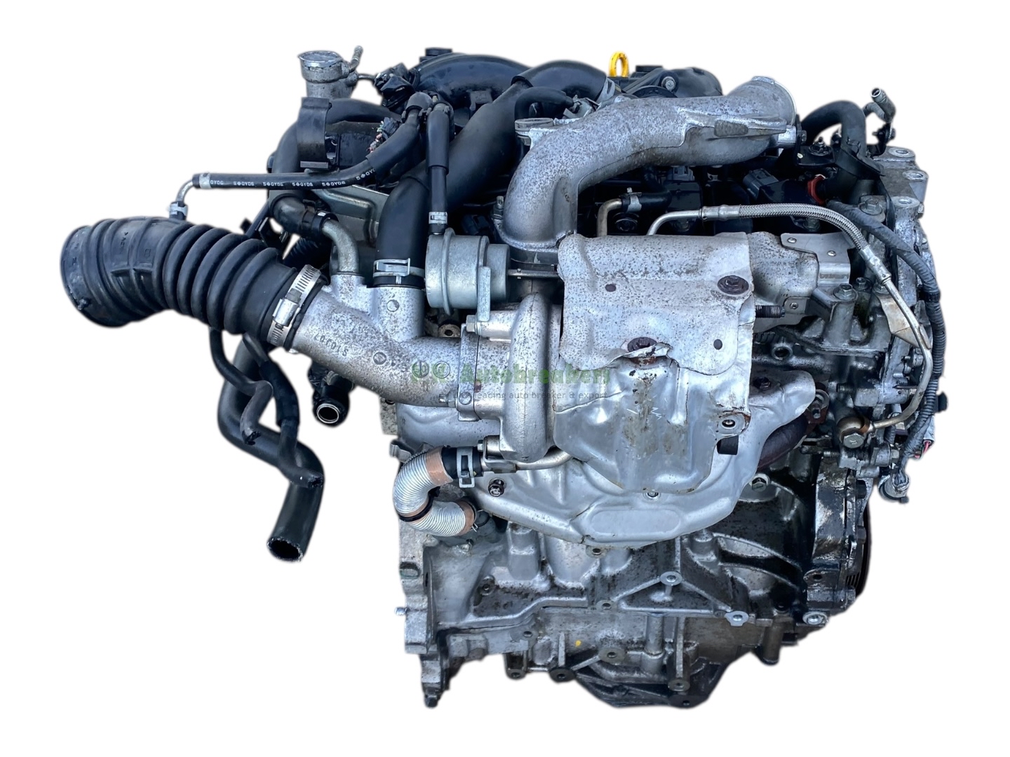 Qashqai Juke Pulsar Qashqai 1.6 Engine MR16DDT DiG-T Genuine 2013