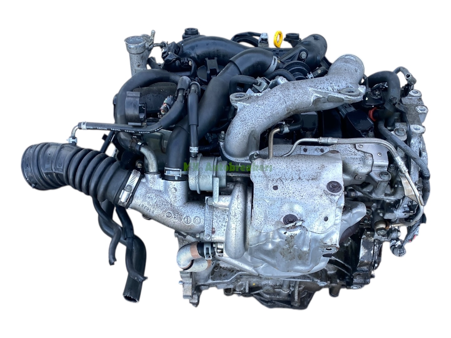 Qashqai Juke Pulsar Qashqai 1.6 Engine MR16DDT DiG-T Genuine 2013