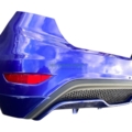 Rear Bumper Ford Fiesta 8A61-17906-AF5DCW Genuine 2015