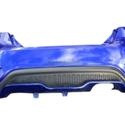 Rear Bumper Ford Fiesta aafdcw Genuine 