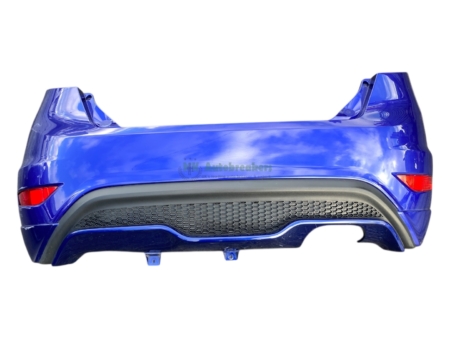 Rear Bumper Ford Fiesta 8A61-17906-AF5DCW Genuine 2015