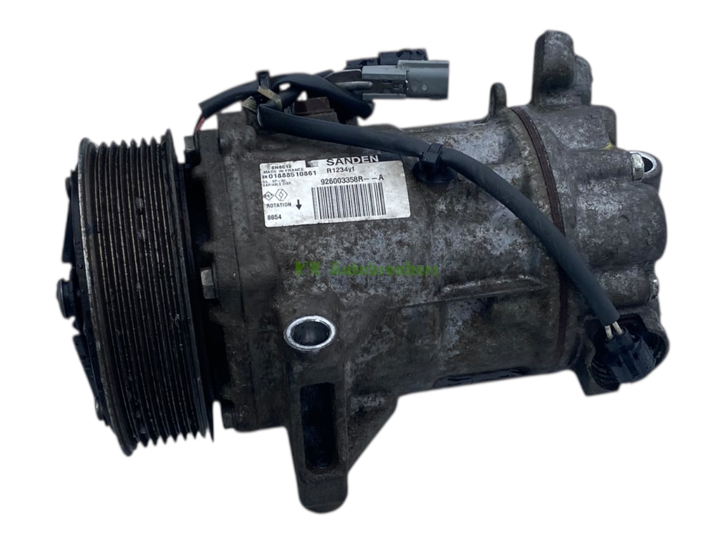 Renault Captur AC Compressor Pump 926003358R Genuine 2019