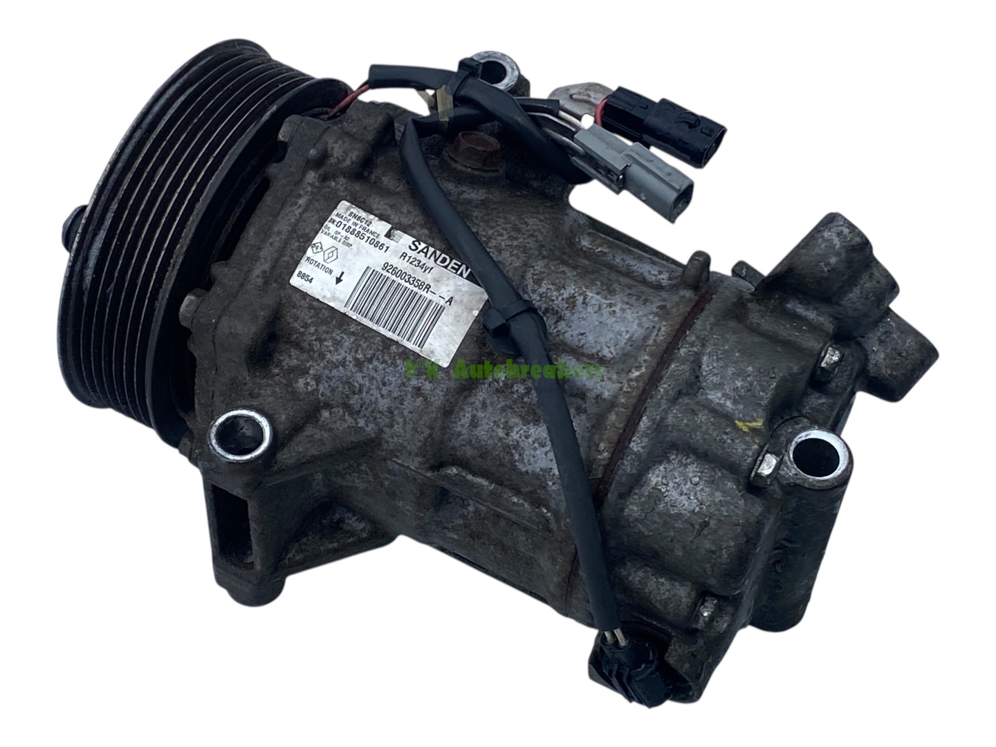 Renault Captur AC Compressor Pump 926003358R Genuine 2019