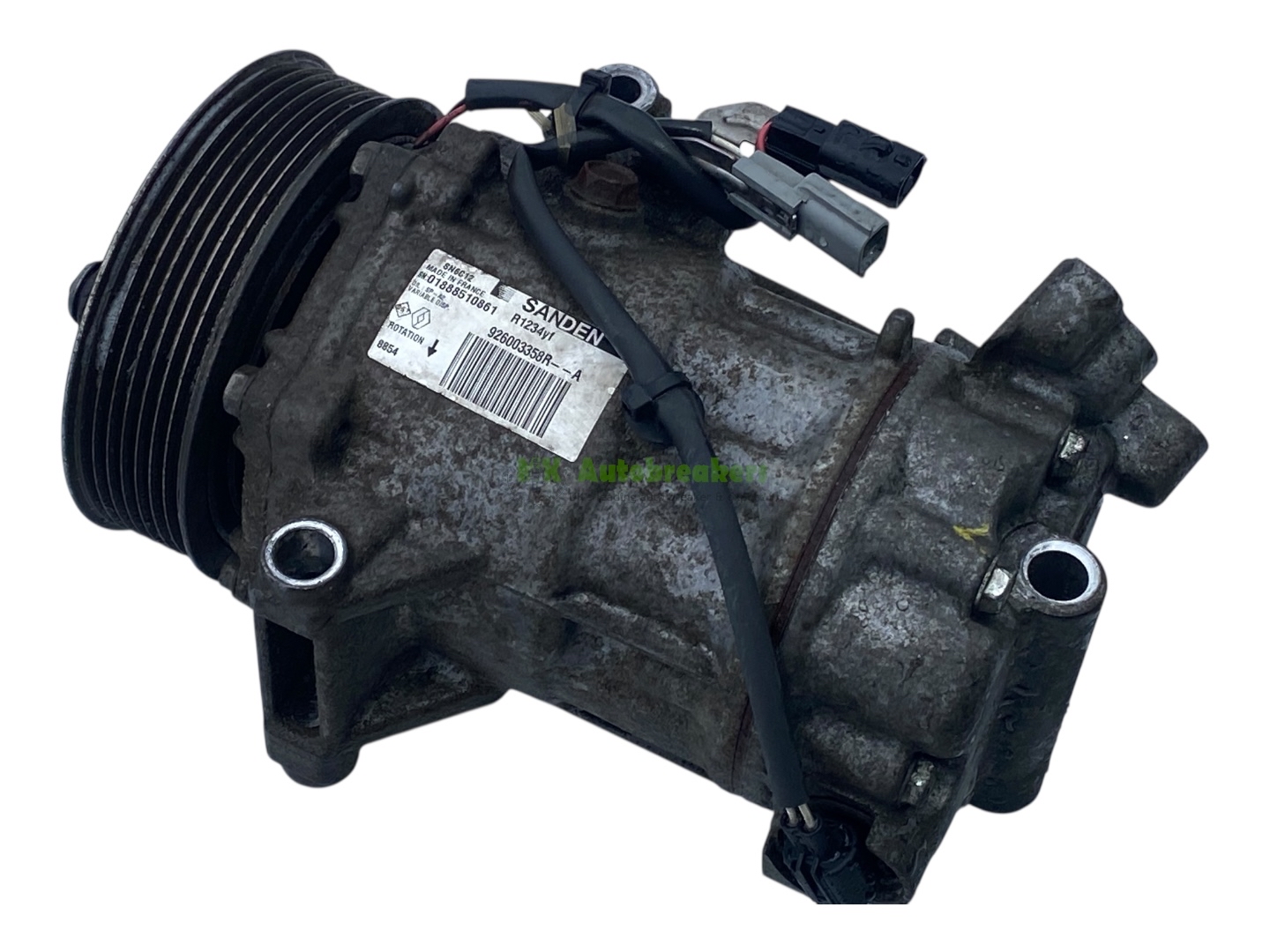 Renault Captur AC Compressor Pump 926003358R Genuine 2019