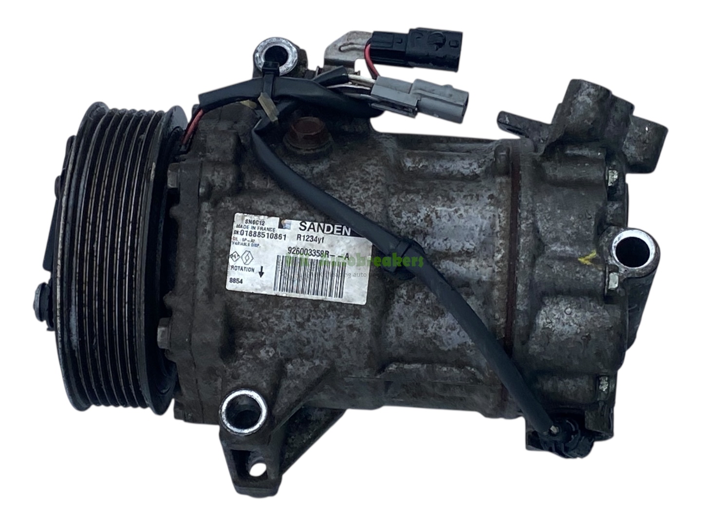 Renault Captur AC Compressor Pump 926003358R Genuine 2019