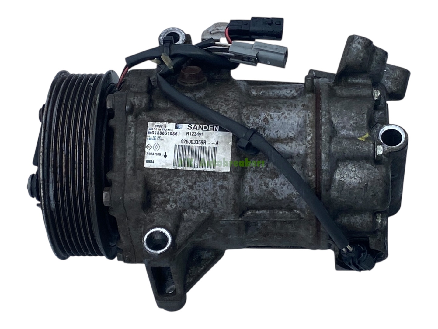Renault Captur AC Compressor Pump 926003358R Genuine 2019