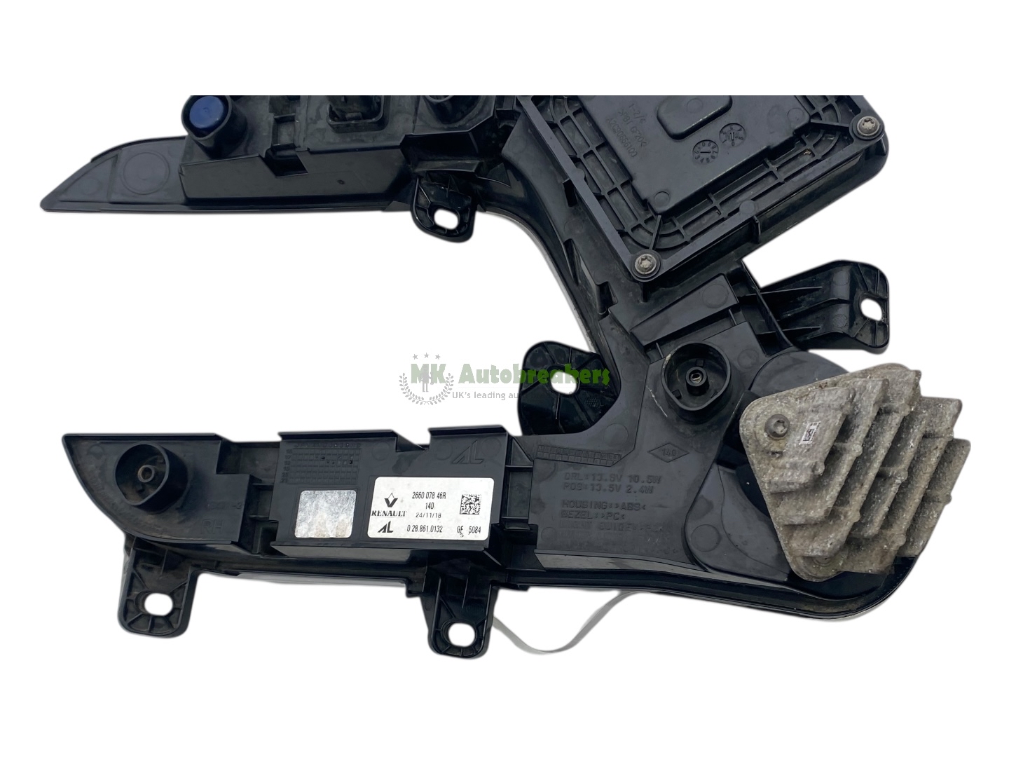 Renault Captur Daytime Running Light 266007846R Right Genuine 2019