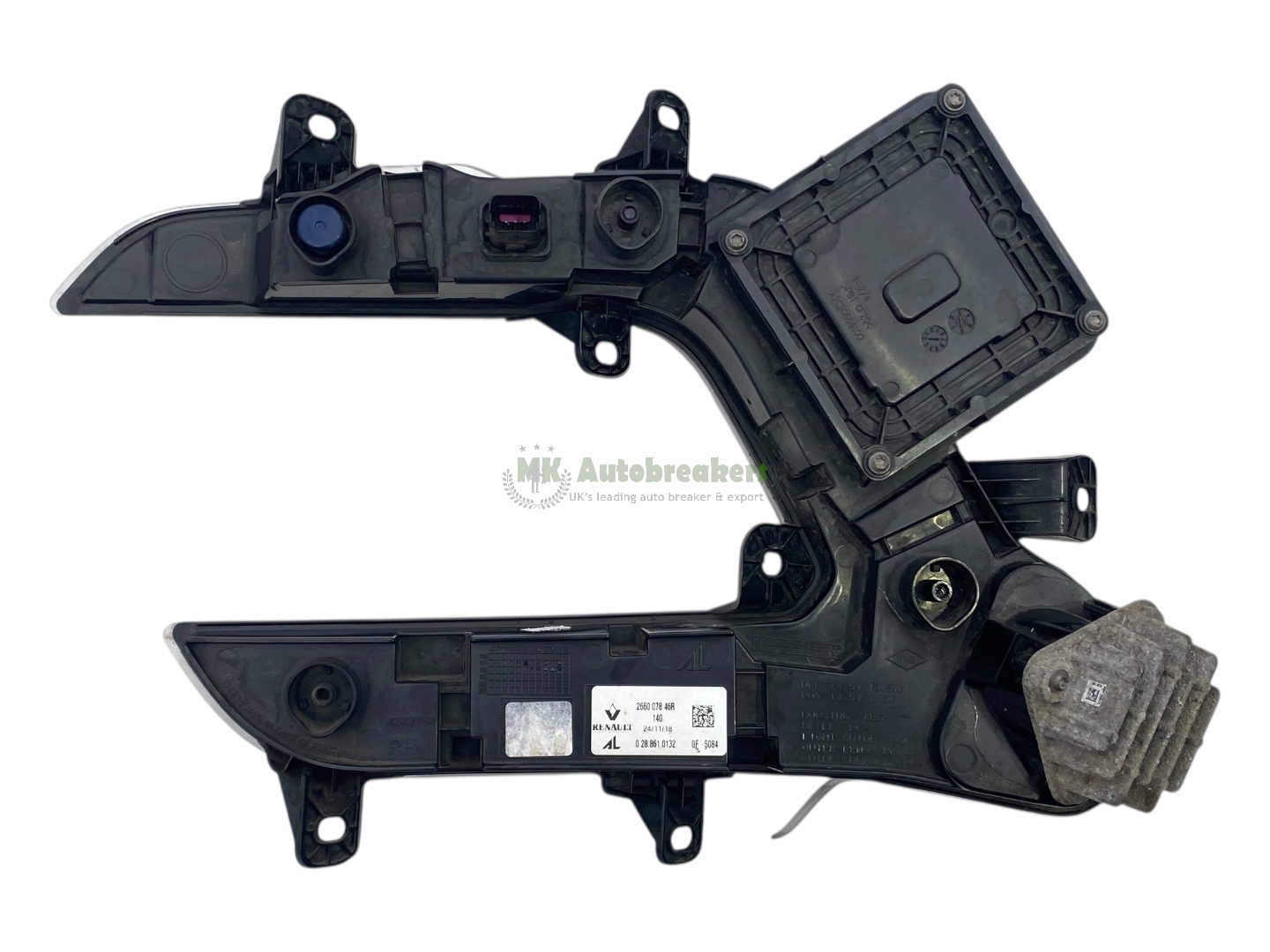 Renault Captur Daytime Running Light 266007846R Right Genuine 2019