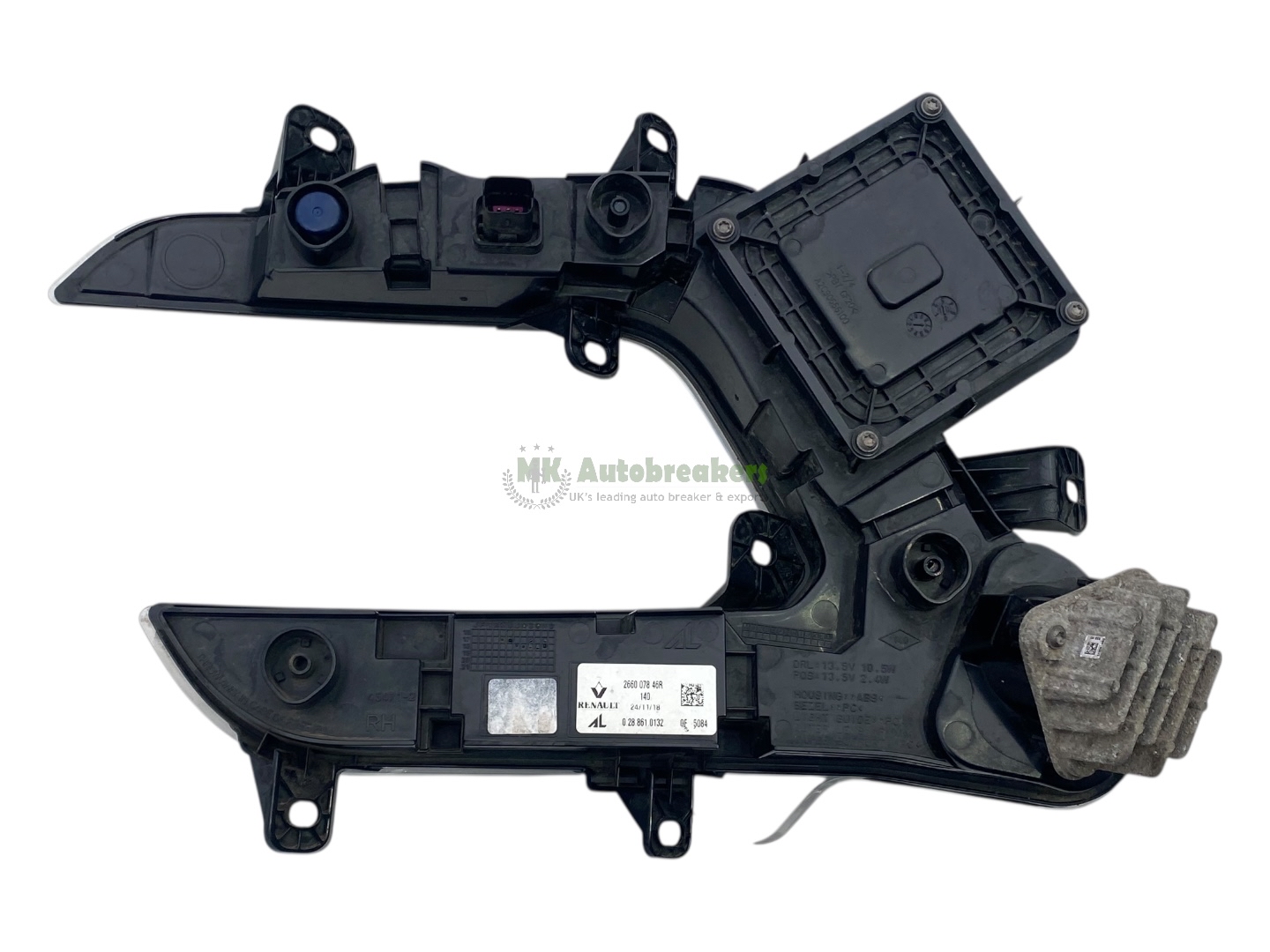 Renault Captur Daytime Running Light 266007846R Right Genuine 2019