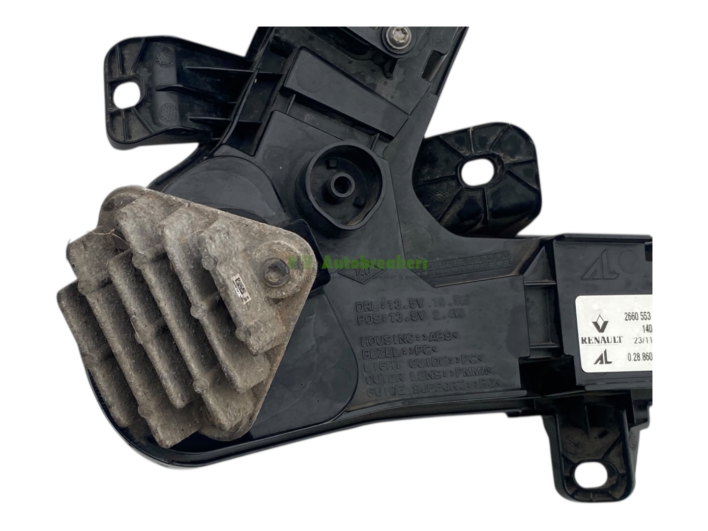 Renault Captur Daytime Running Light 266055303R Left Genuine 2019 - Image 3