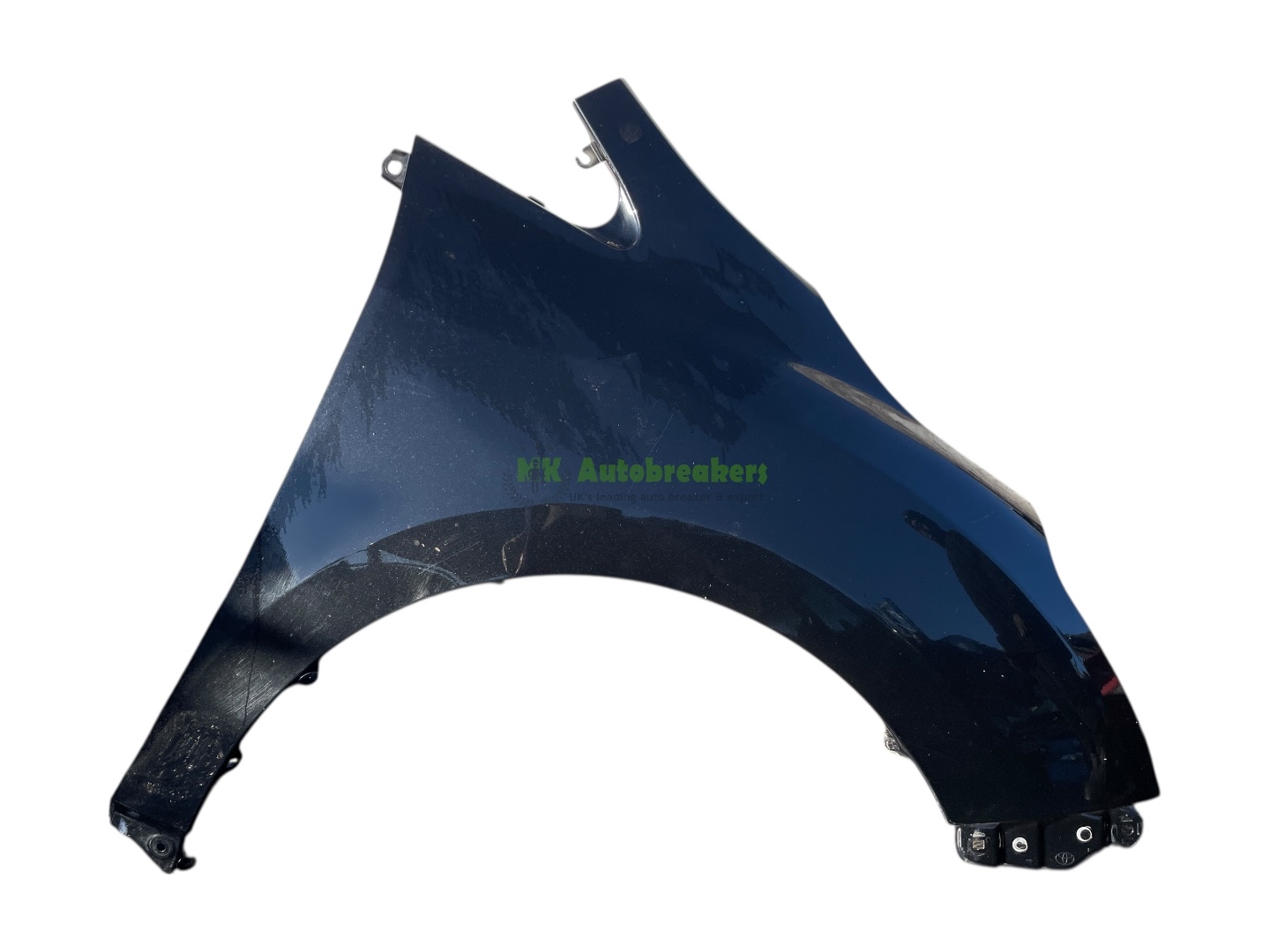 Front Wing Fender Toyota Verso 538110F040 Right Genuine 2018