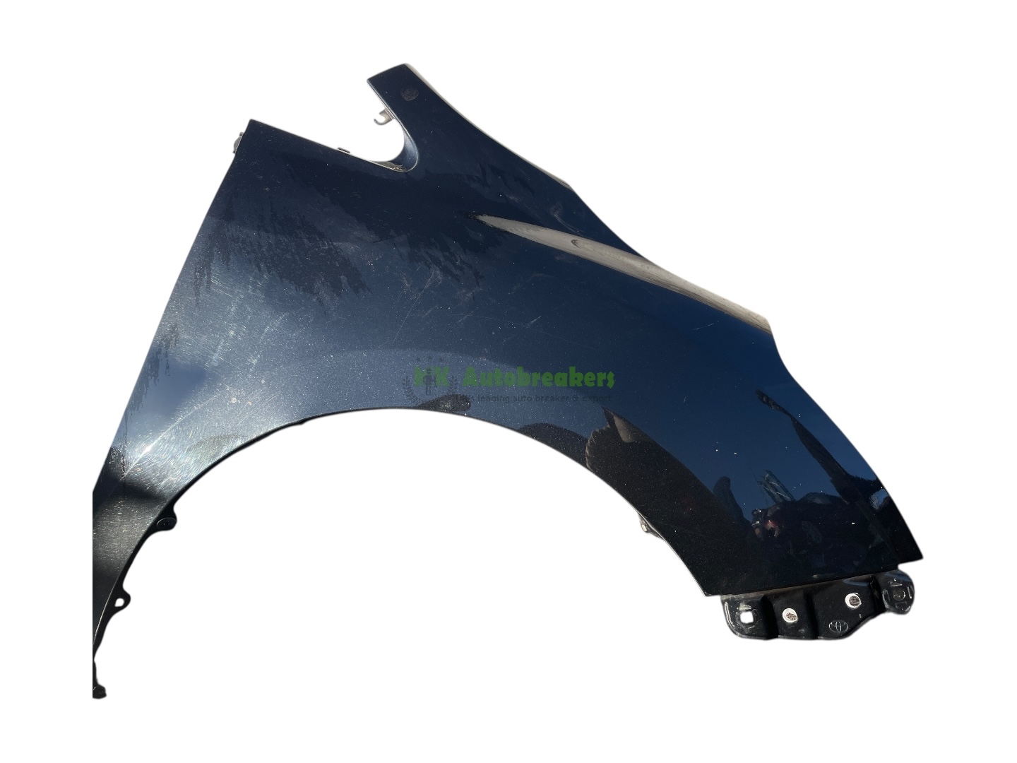 Front Wing Fender Toyota Verso 538110F040 Right Genuine 2018