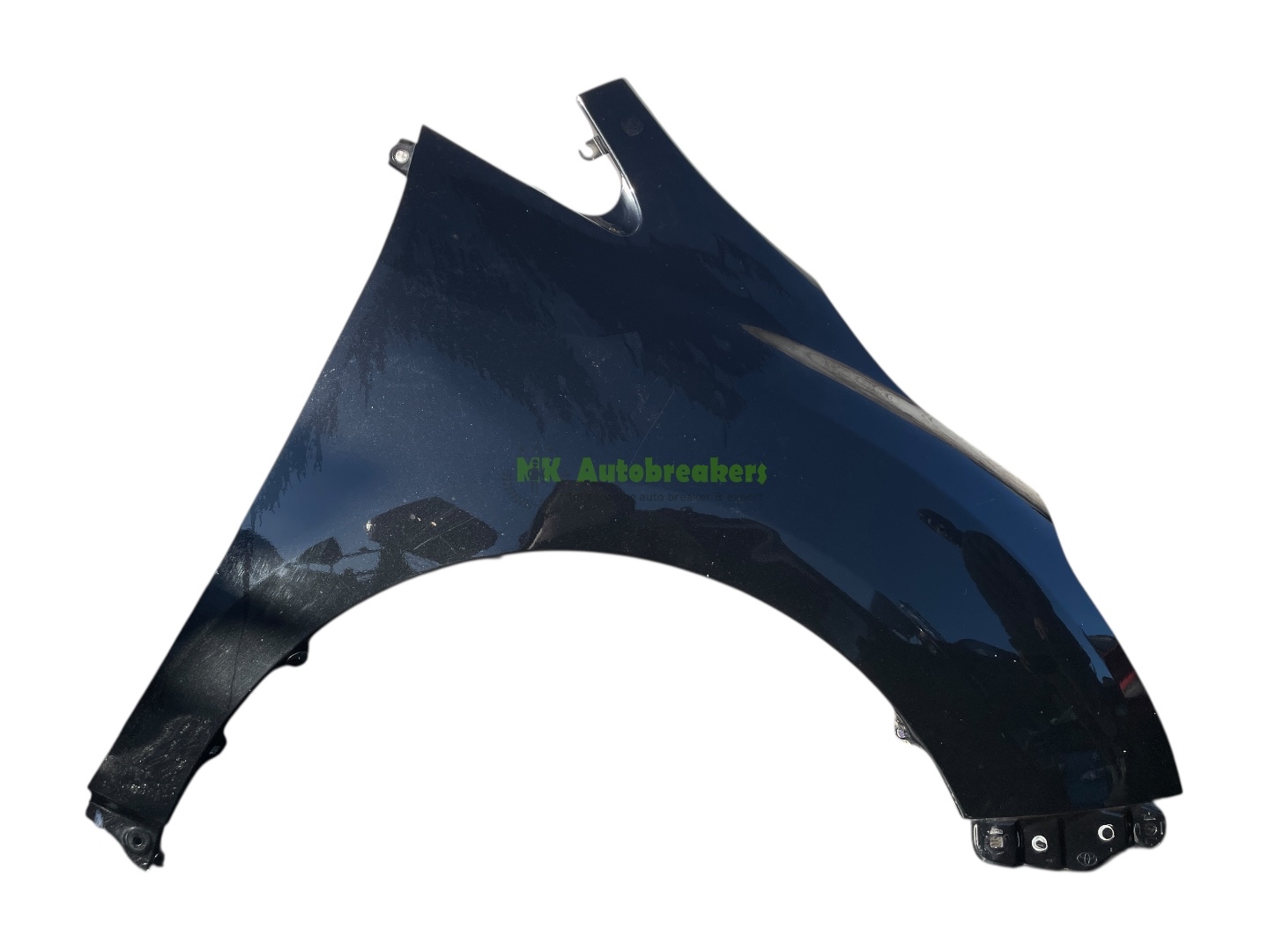 Front Wing Fender Toyota Verso 538110F040 Right Genuine 2018