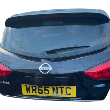 Nissan Pulsar Tailgate Bootlid K01003ZLAA Genuine 2016