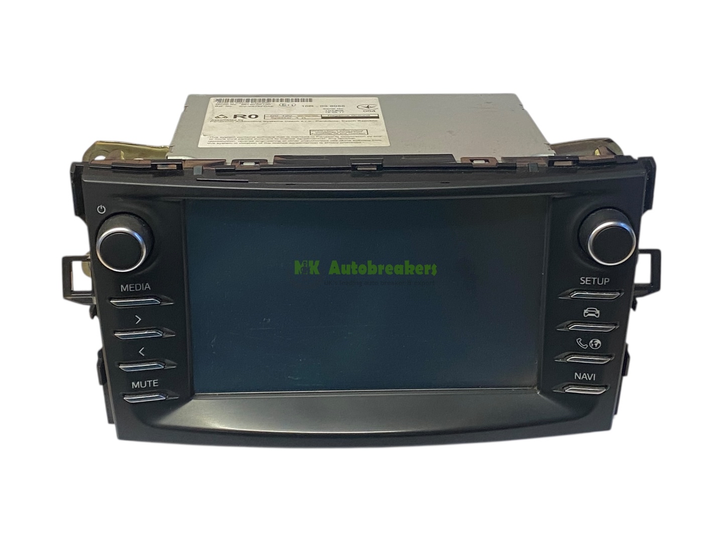 Toyota Verso Multimedia Head Unit 86140-0F0100 Genuine 2015