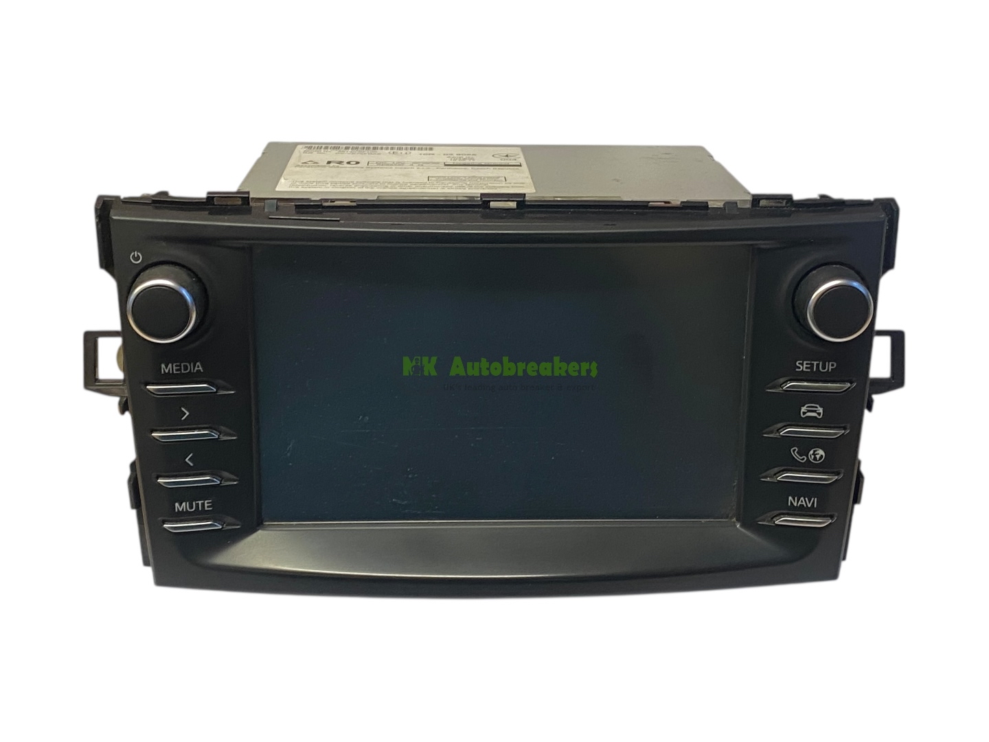Toyota Verso Multimedia Head Unit 86140-0F0100 Genuine 2015