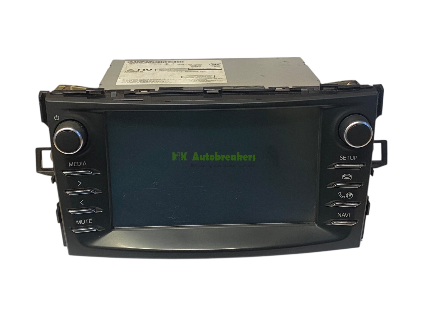 Toyota Verso Multimedia Head Unit 86140-0F0100 Genuine 2015