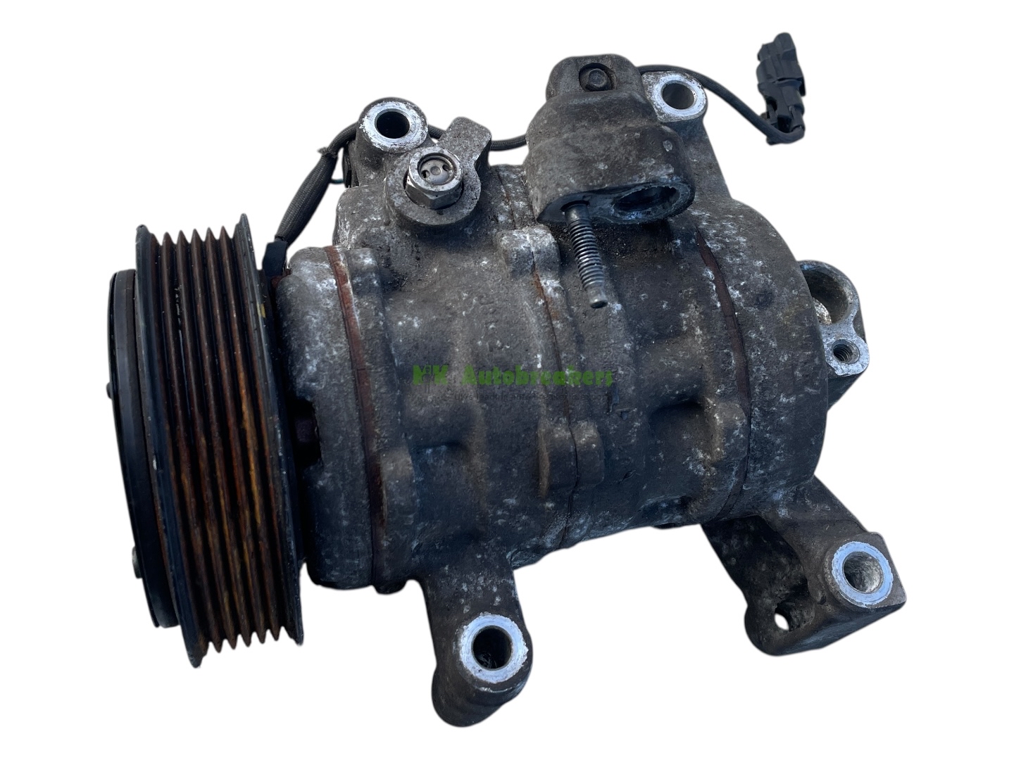 Ac air con compressor pump honda jazz hr-v x1447280 genuine 2019 1 | mk autobreakers ltd Ac Air Con Compressor Pump Honda Jazz Hrv X Genuine