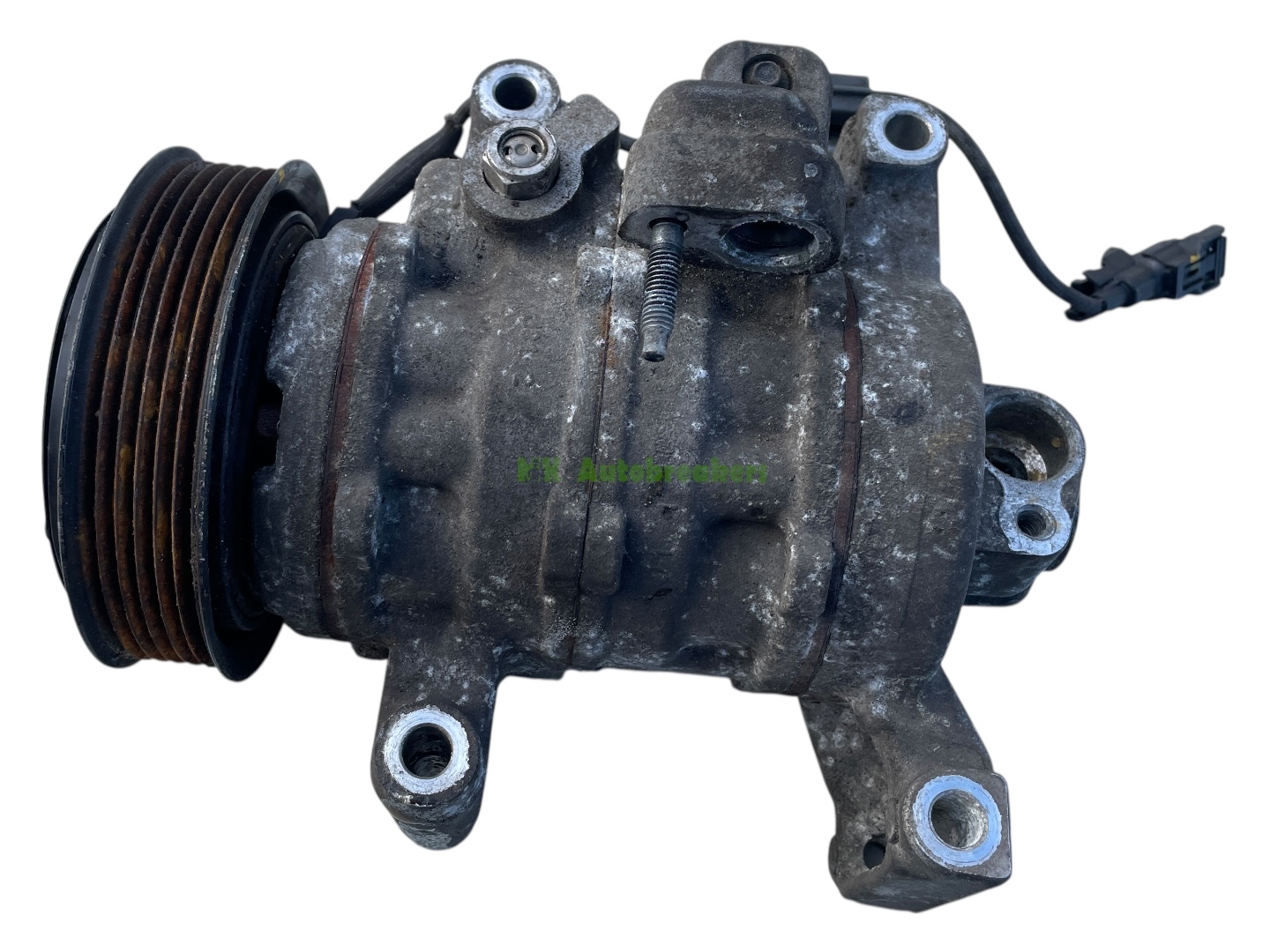 Ac air con compressor pump honda jazz hr-v x1447280 genuine 2019 2 | mk autobreakers ltd Ac Air Con Compressor Pump Honda Jazz Hrv X Genuine