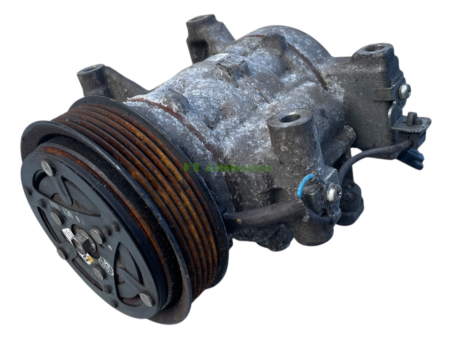 Ac air con compressor pump honda jazz hr-v x1447280 genuine 2019 4 | mk autobreakers ltd Ac Air Con Compressor Pump Honda Jazz Hrv X Genuine